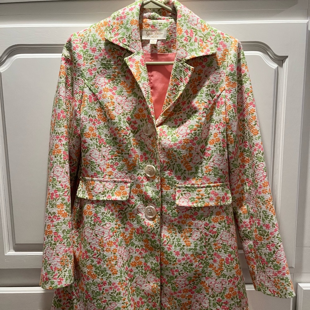 Julie Brown NYC Floral Coat